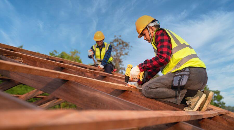 Professional metal roof installation in Centreville, MI